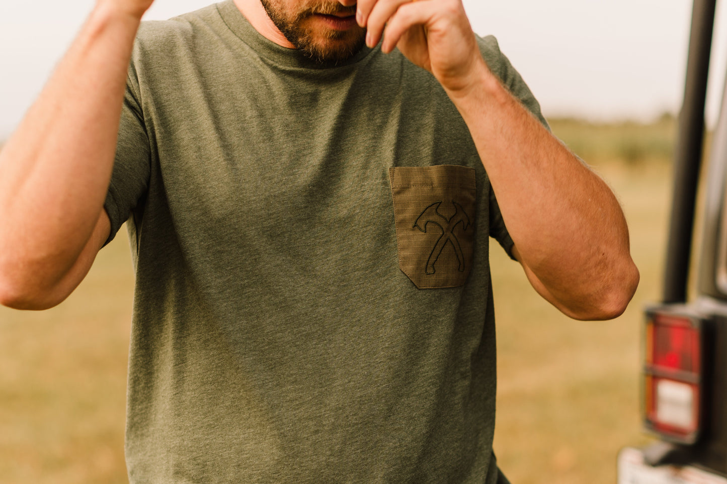Jack Carr x Ball and Buck Fick-T-shirt