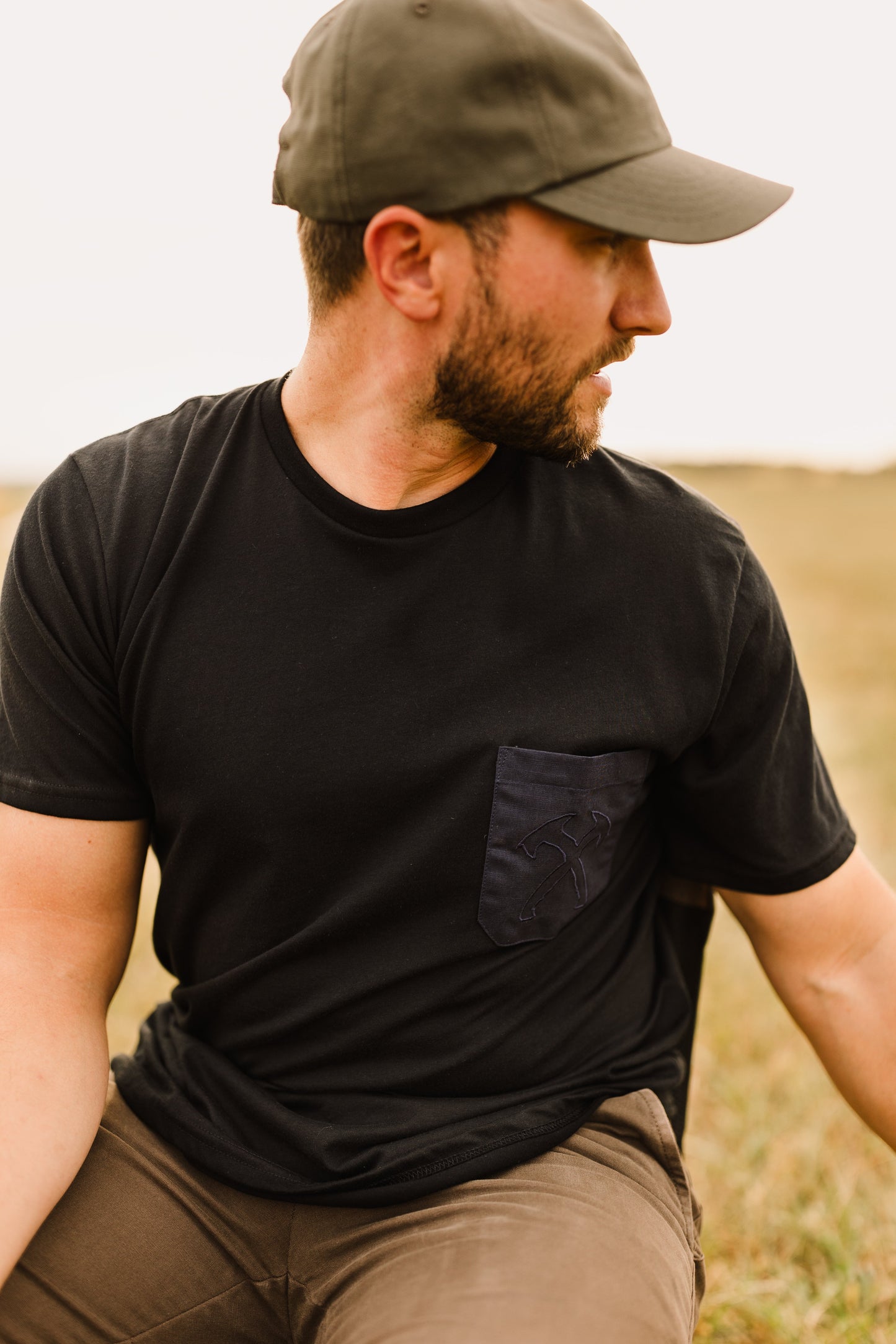 Jack Carr x Ball and Buck Fick-T-shirt