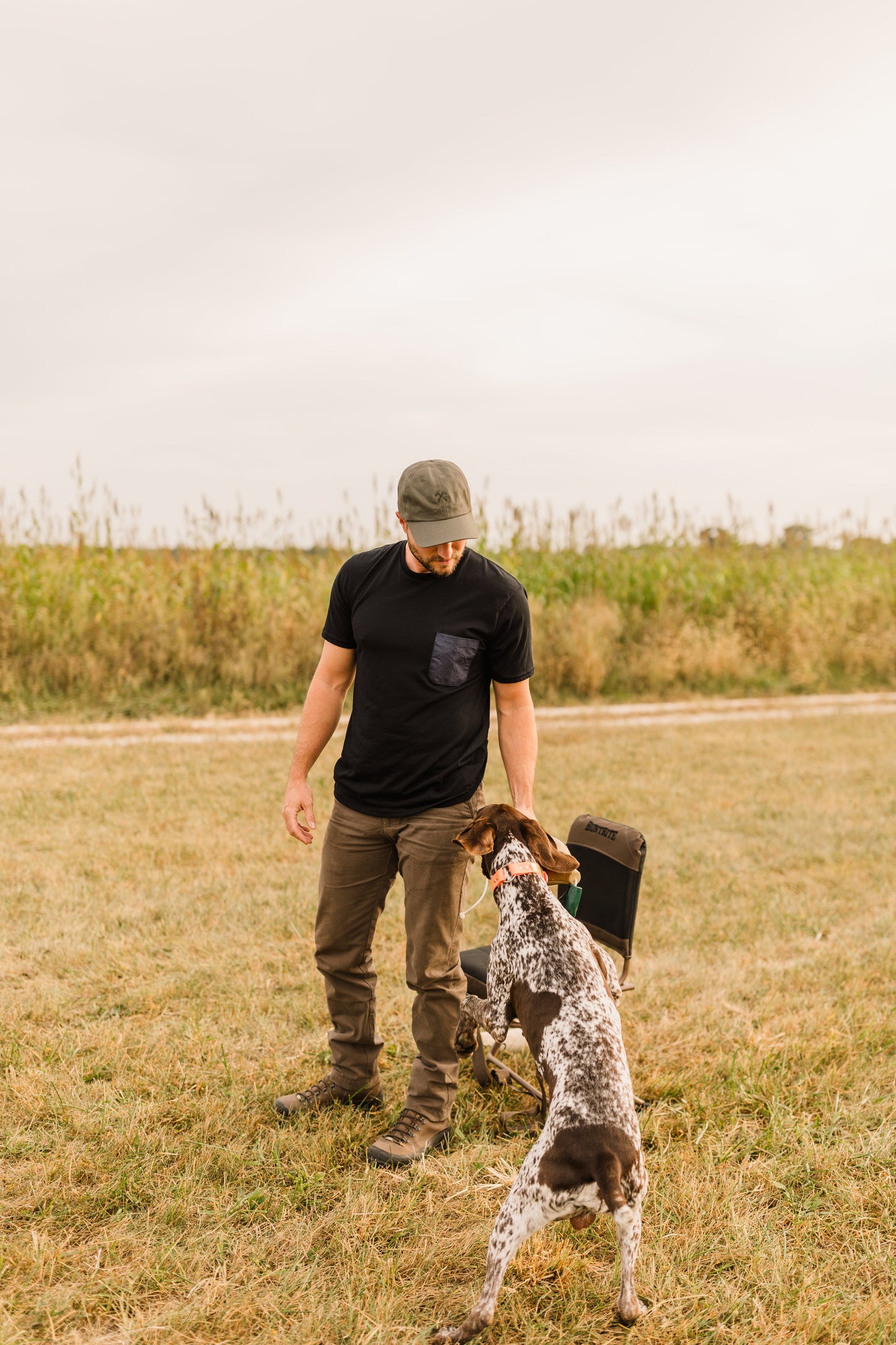Jack Carr x Ball and Buck Fick-T-shirt