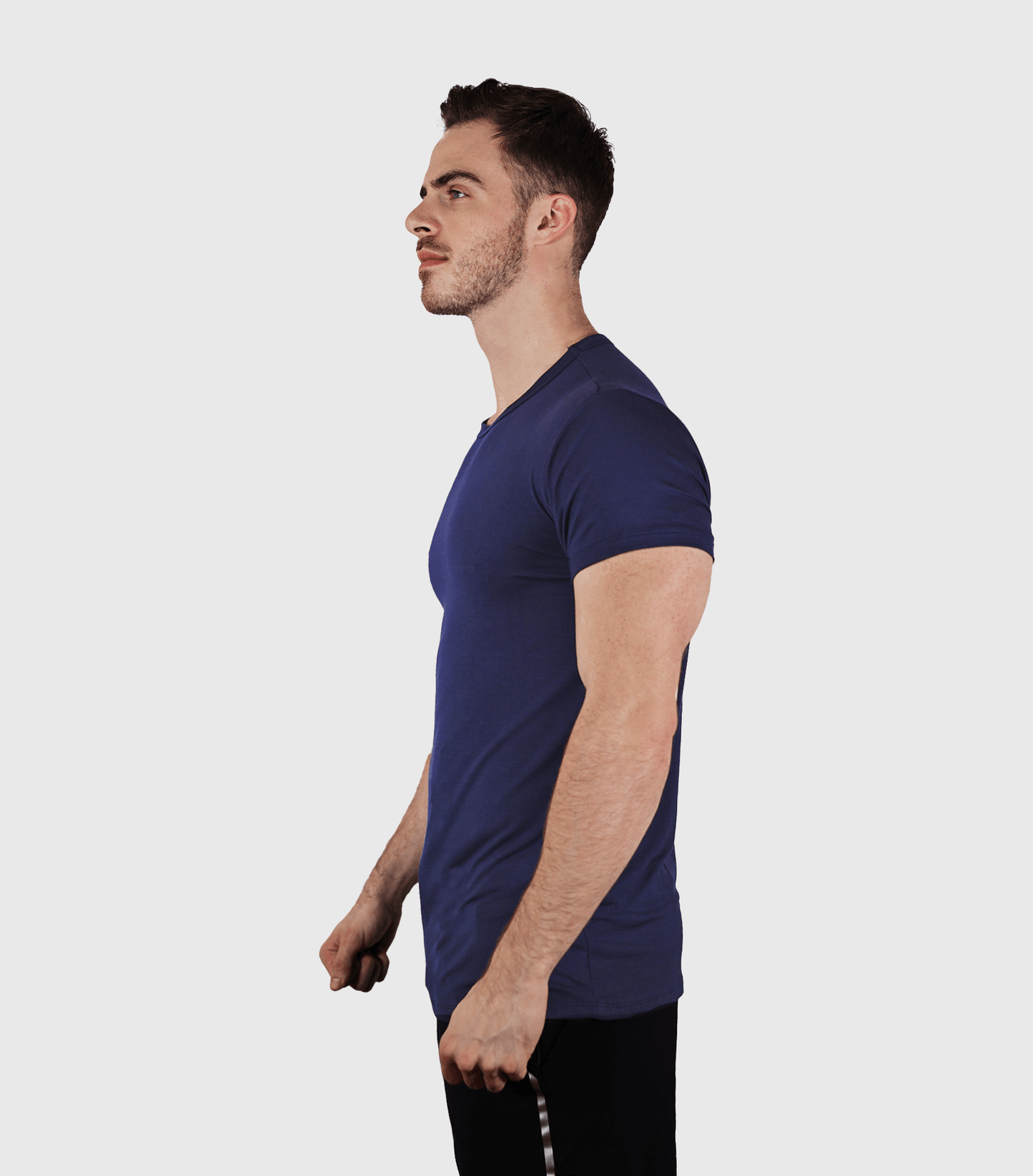 T-shirt Bamboo Aerotech - Bianco