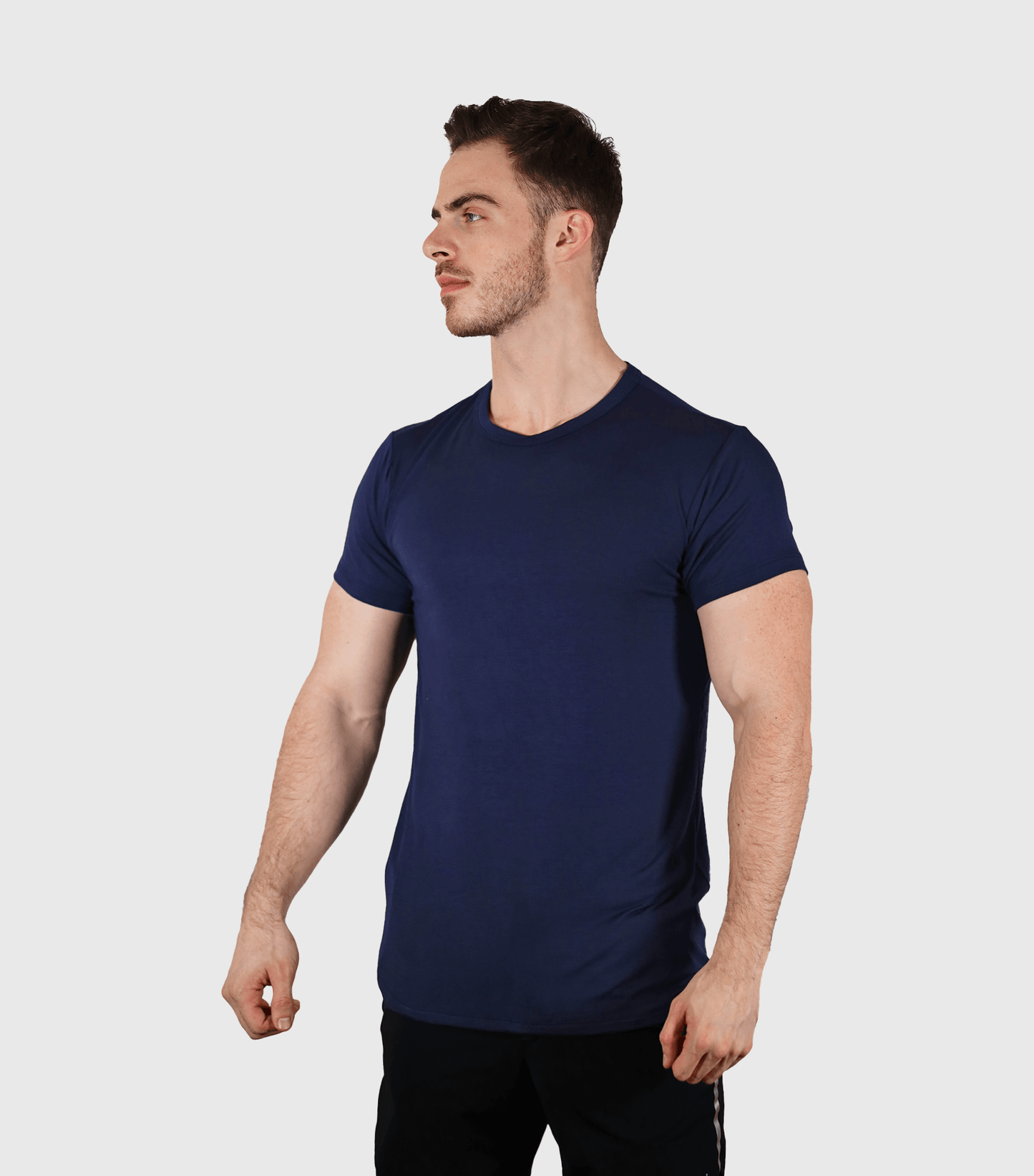 T-shirt Bamboo Aerotech - Bianco