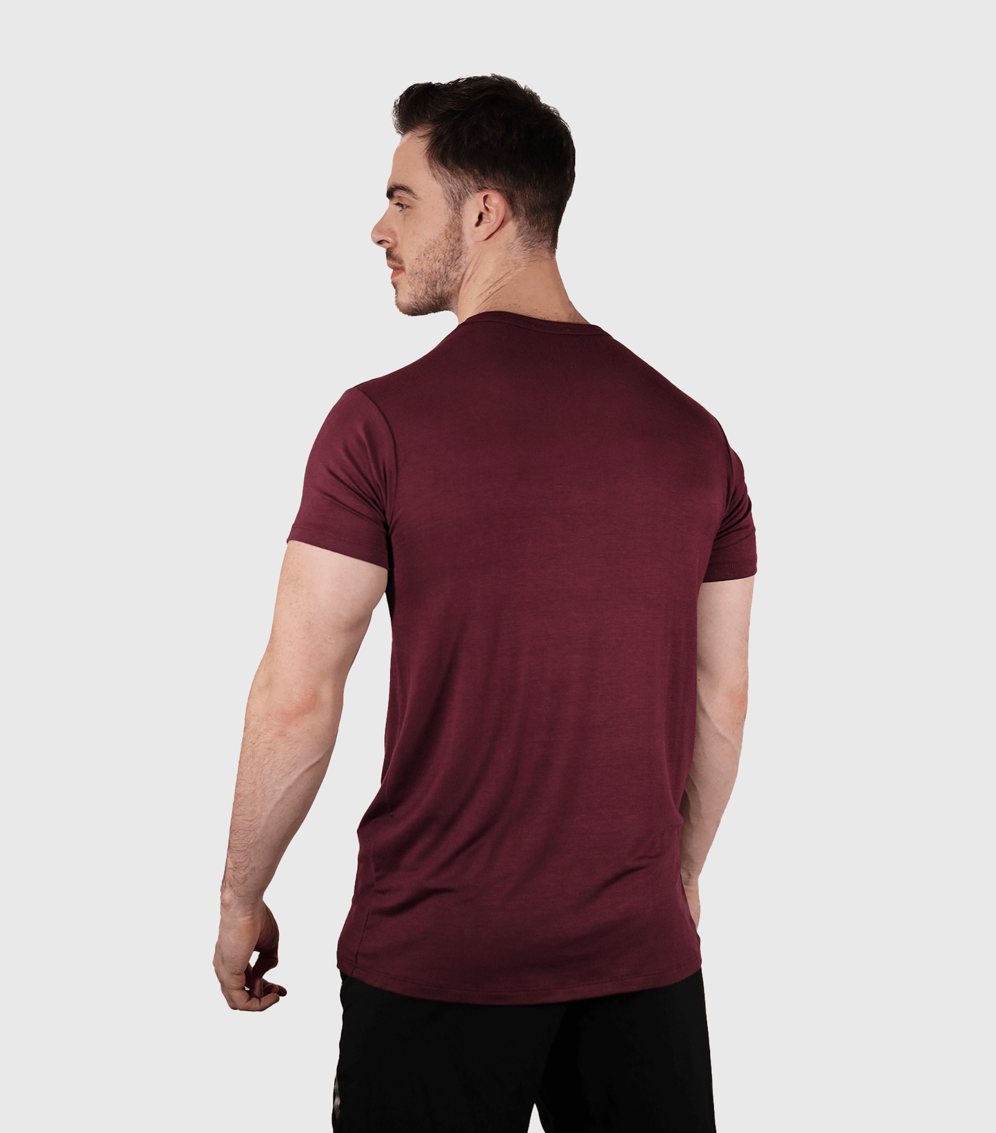T-shirt Bamboo Aerotech - Bleu marine