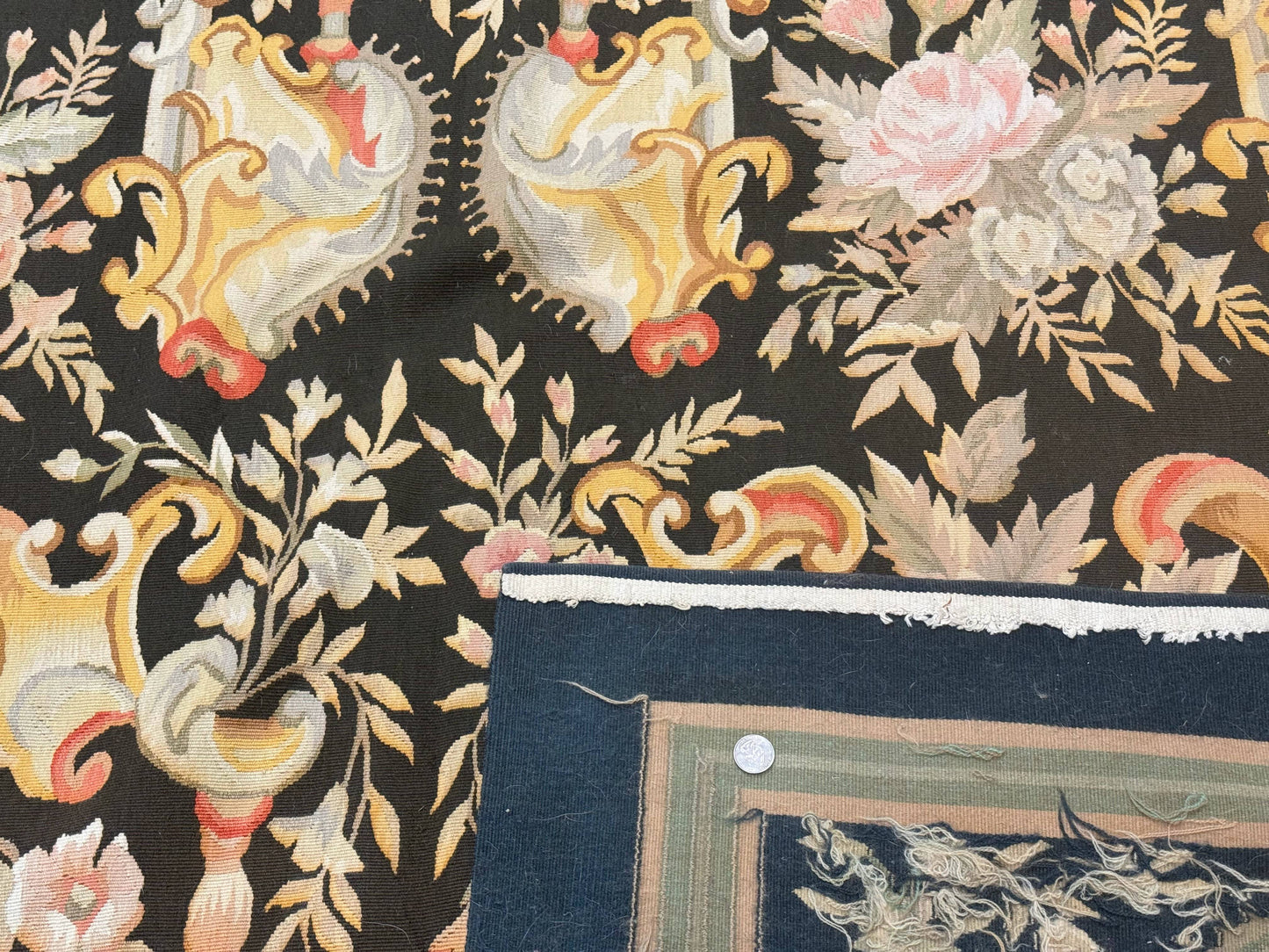 Palace Size Aubusson Rug 12x18