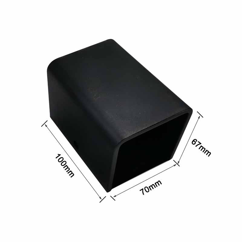 LED lampy ścienne do łazienki - kwadratowa świecąca lampka nocna