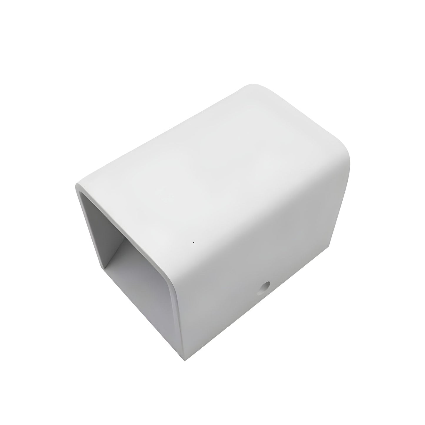 LED lampy ścienne do łazienki - kwadratowa świecąca lampka nocna