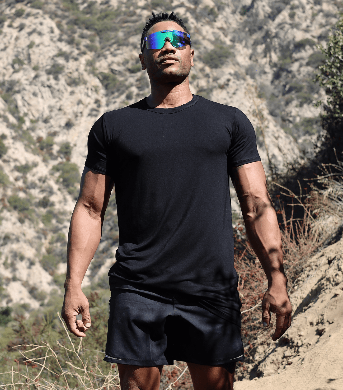 T-shirt Bamboo Aerotech - Noir