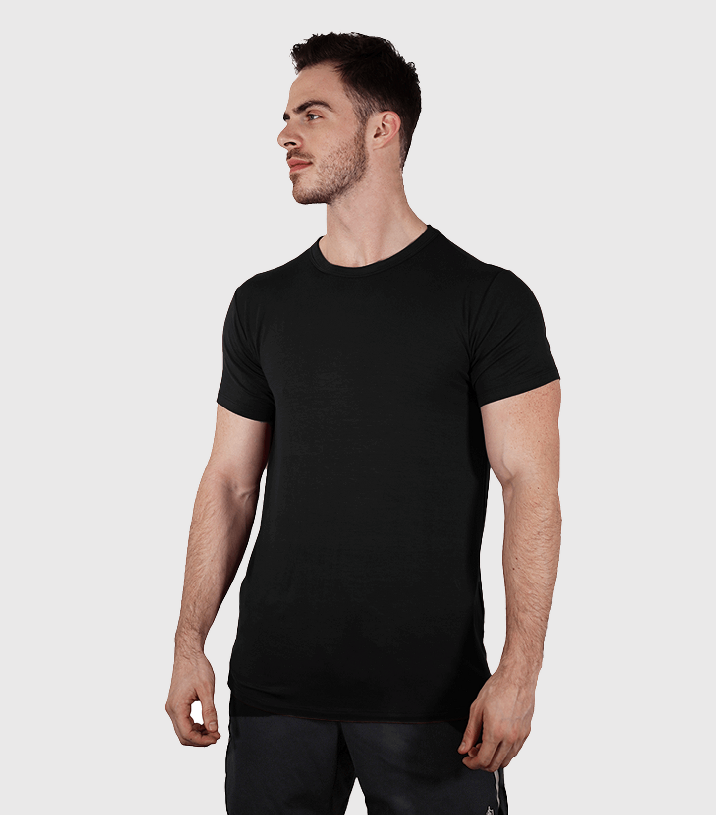 T-shirt Bamboo Aerotech - Noir