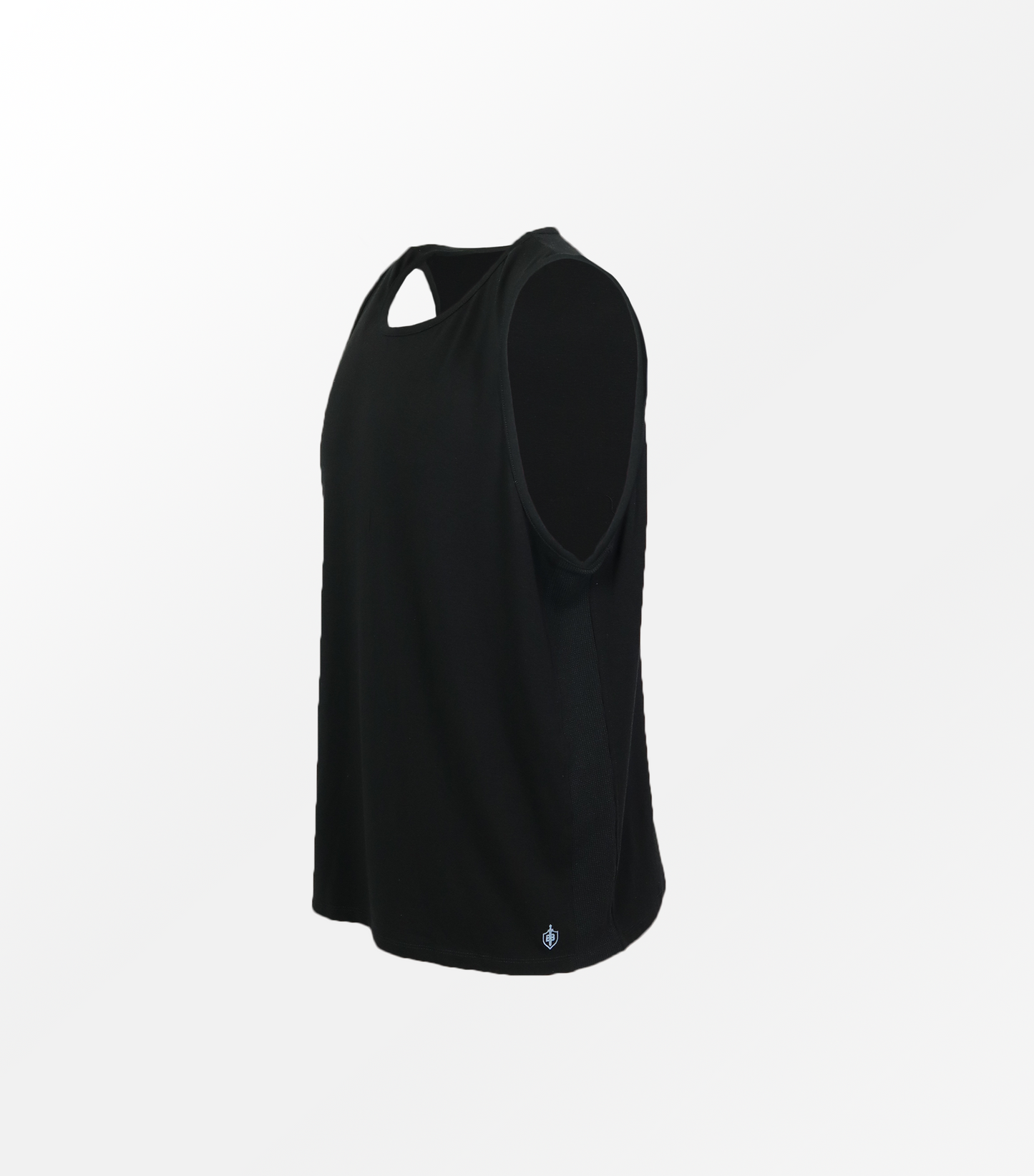 Eucalyptus prestatie tank - zwart