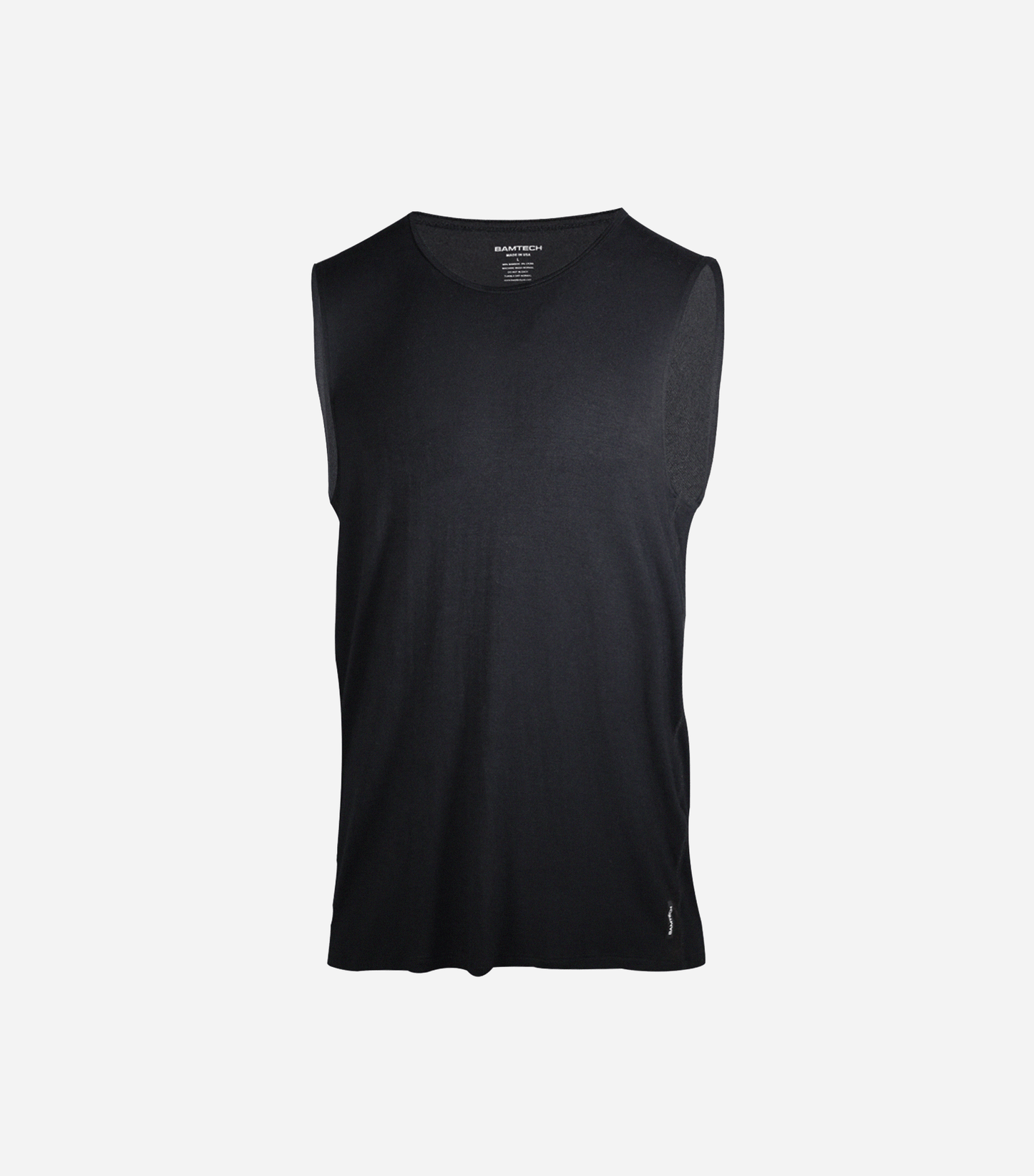 Bamboo Aerotech Tank - Heather Grau