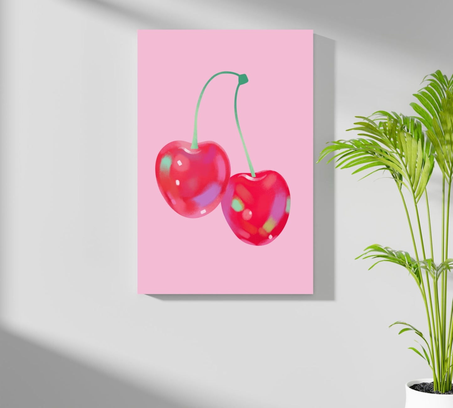 Tisk na hliník Cherry