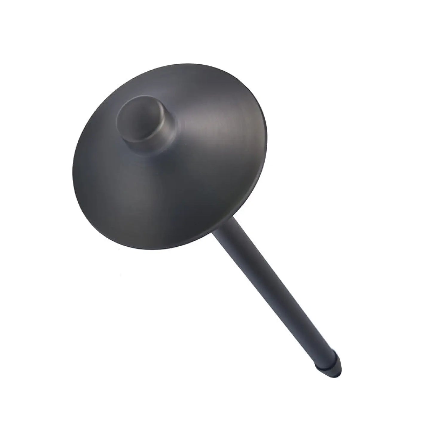 Mässing utomhus gångbelysning med flat hatt, G4-sockel och 72" ledningskabel