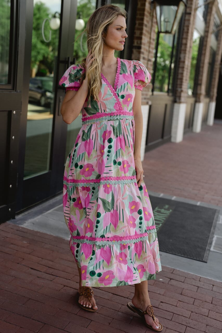 Gigi Midi - Rose givré
