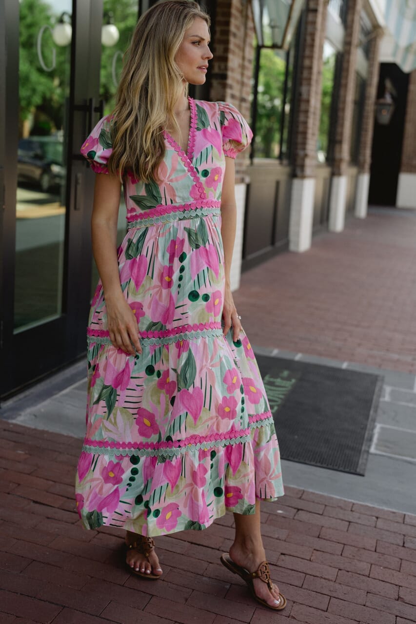 Gigi Midi - Rose givré