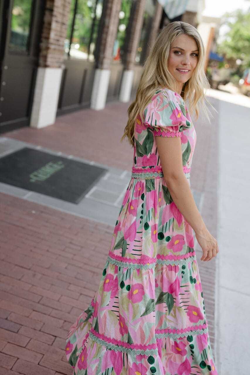 Gigi Midi - Rose givré