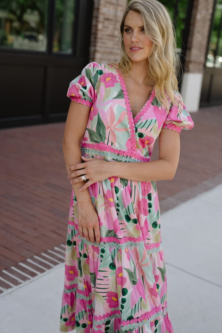 Gigi Midi - Rose givré