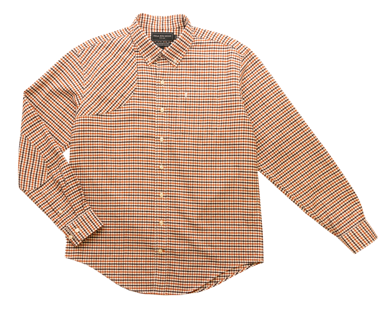 Sportsmans skjorta - Burge flanell
