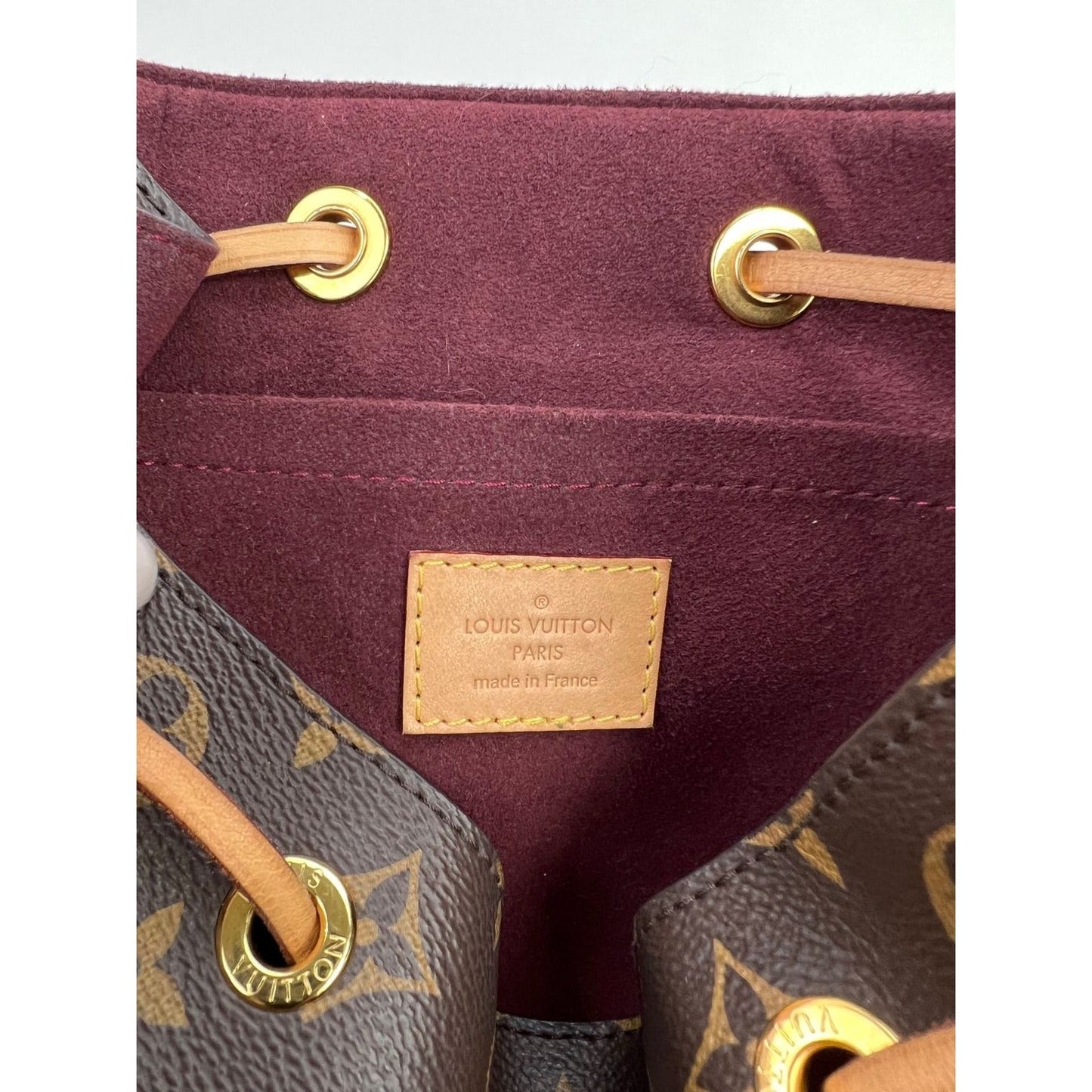 LOUIS VUITTON Montsouris NM Monogram Backpack