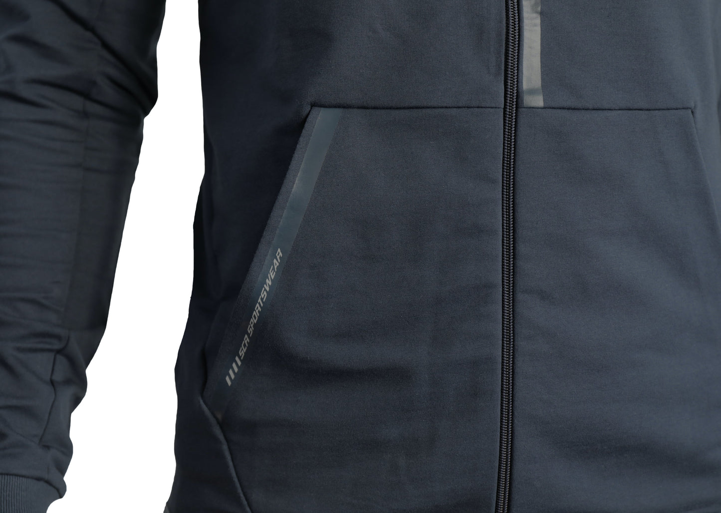 Comfortabele capuchontrui voor de hele dag, slim fit