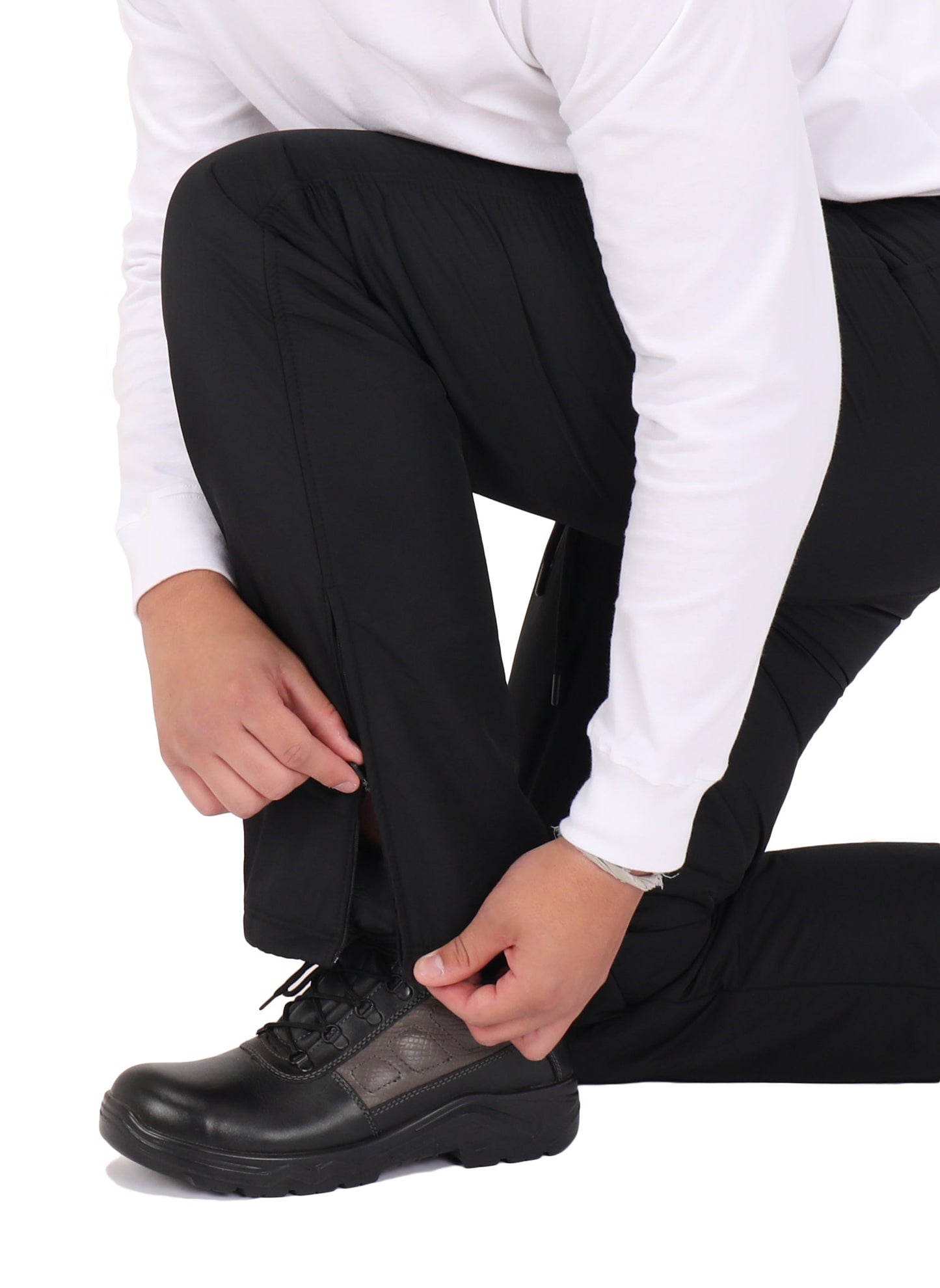 Pantalones de nieve resistentes al agua con forro de vellón aislante - ALTOS