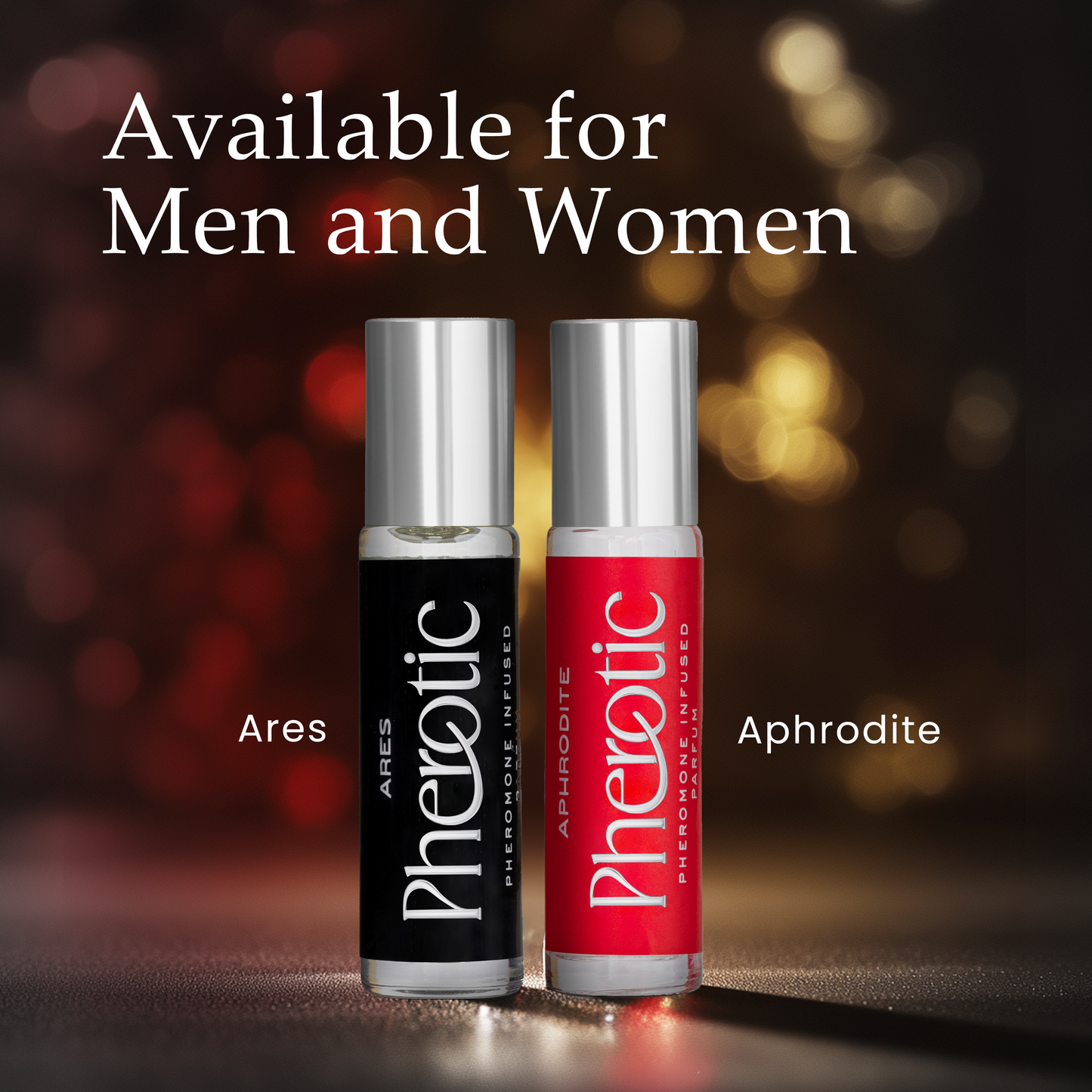 Feromon cologne parfyme for menn - Ares