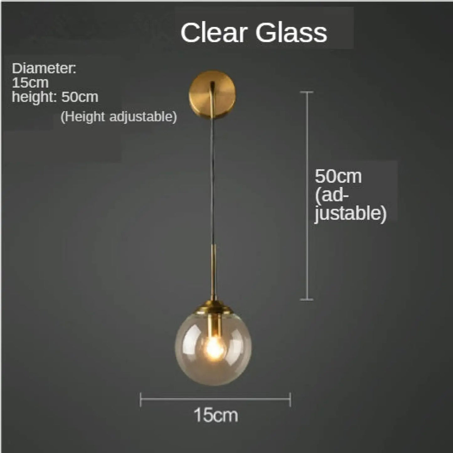 Samtida modern hängande lampa perfekt för sovrumsutrymmen