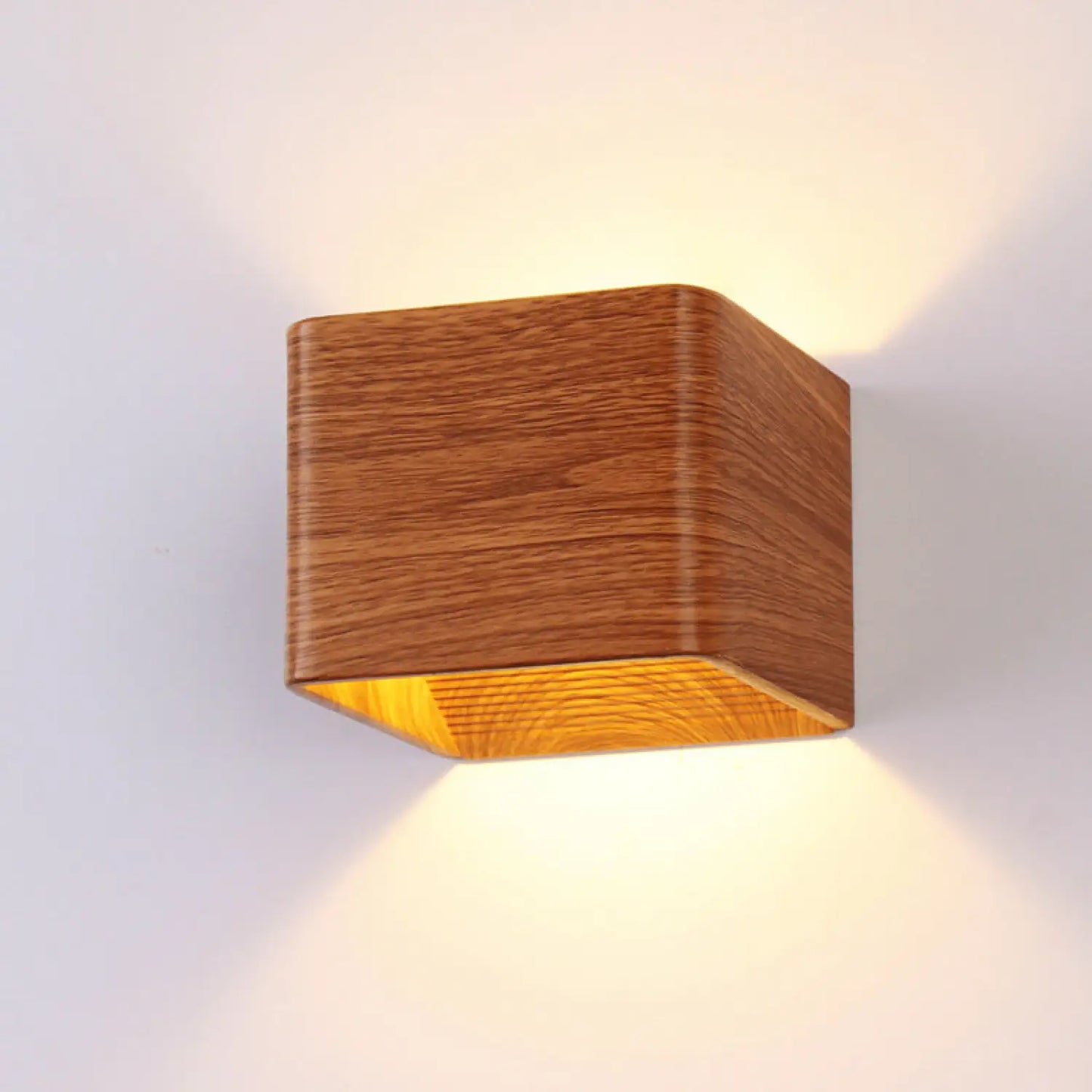Modern fyrkantig inomhus LED-lampa för vardagsrum