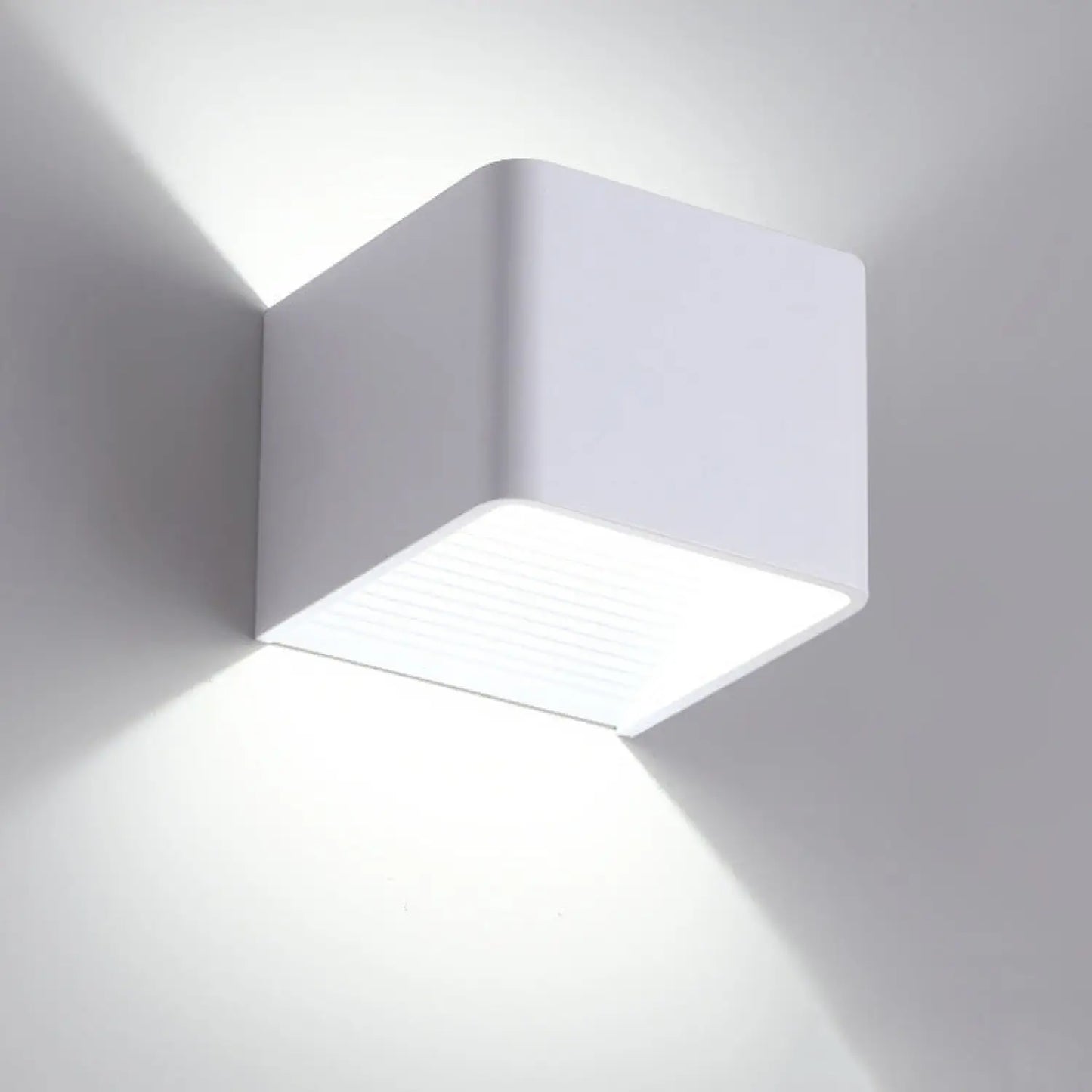 Modern fyrkantig inomhus LED-lampa för vardagsrum