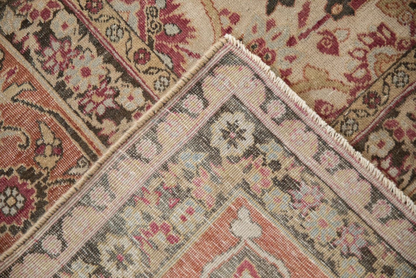 7.5x11.5 Vintage Tabriz Carpet