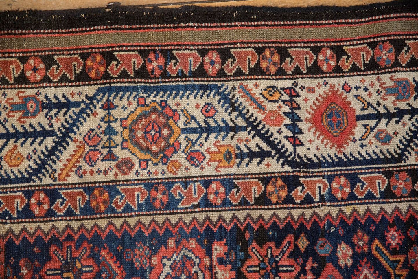 5.5x6.5 Antique Fine Malayer Carpet