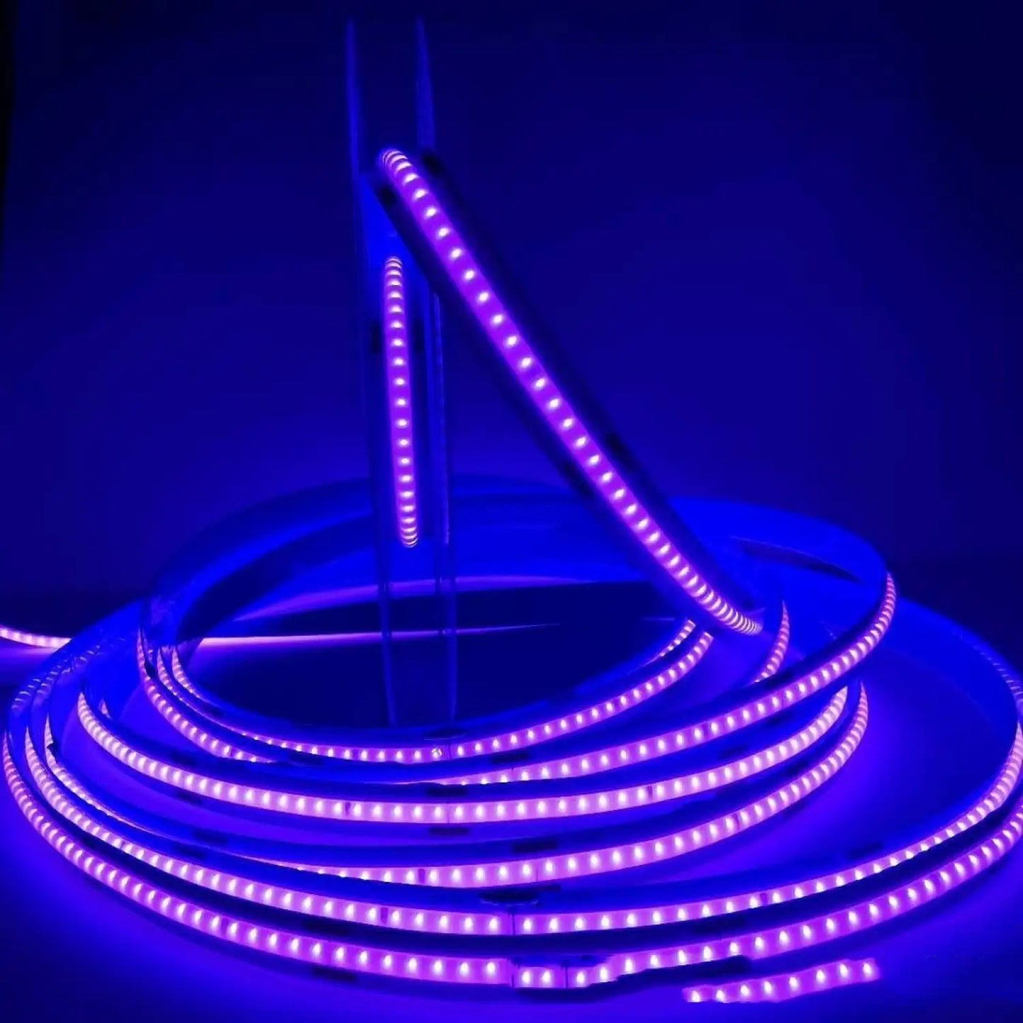 Dimbara mjuka LED-remslampor 12 Volt – Inga mörka områden, jämn glöd