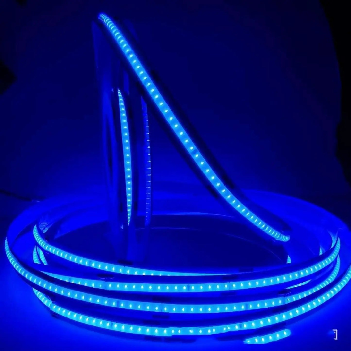 Dimbara mjuka LED-remslampor 12 Volt – Inga mörka områden, jämn glöd