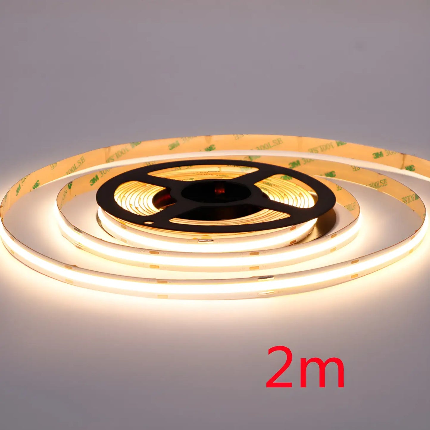 Dimbara mjuka LED-remslampor 12 Volt – Inga mörka områden, jämn glöd