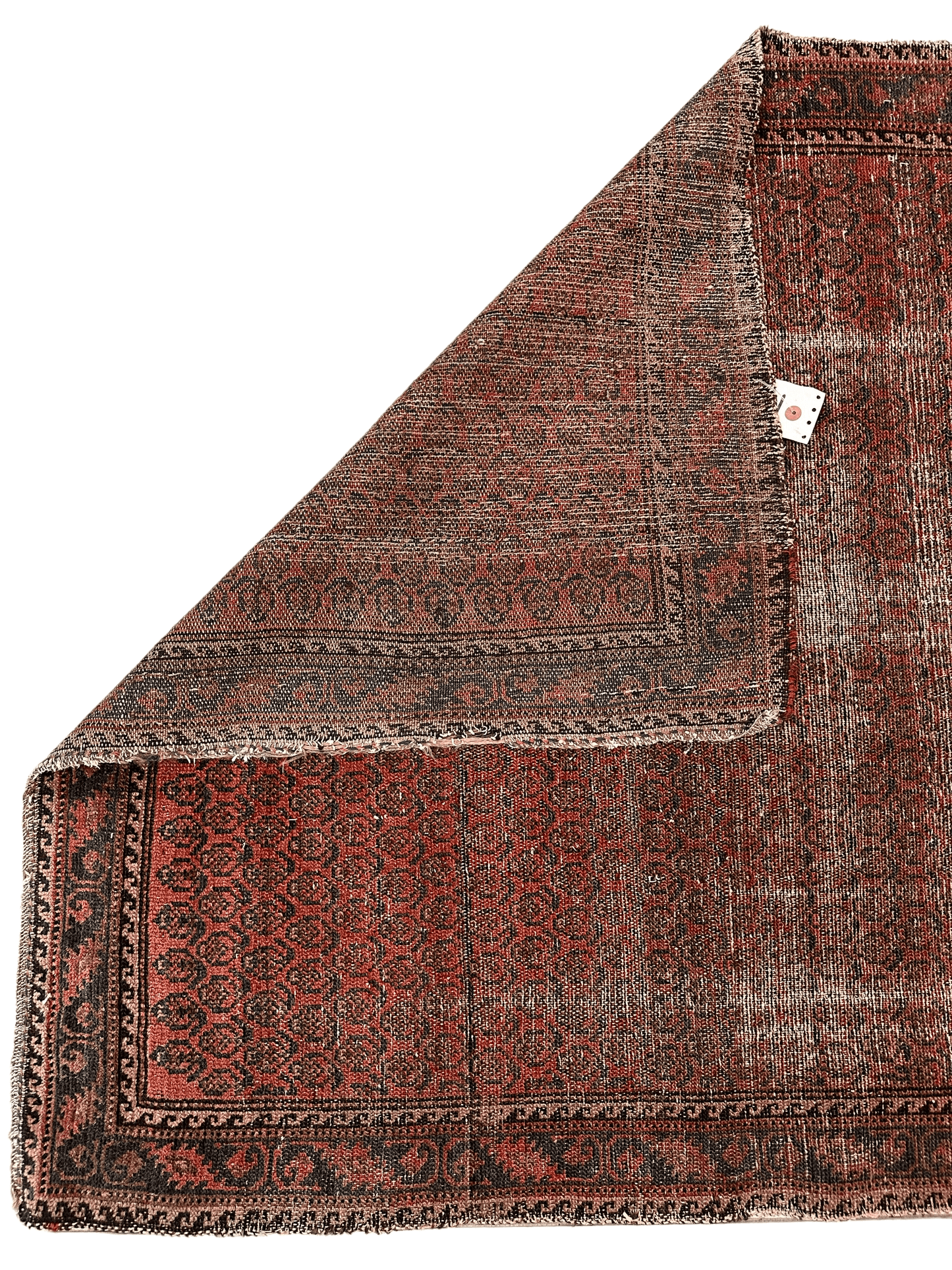 Tapis Persan Paisley Vieilli 3’8” x 5’2”