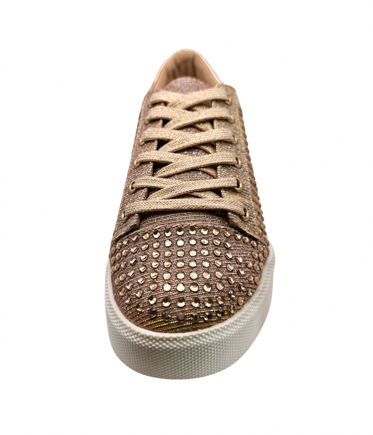 Sneaker Diva in Oro Rosa