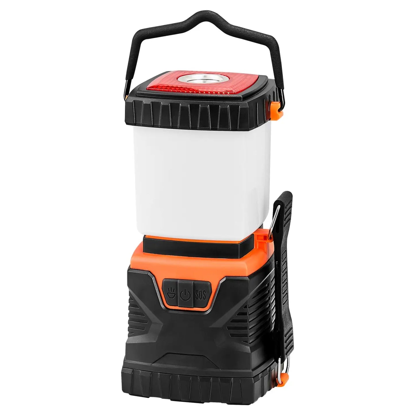 Lampada LED resistente e portatile con manico per luci da campeggio all'aperto