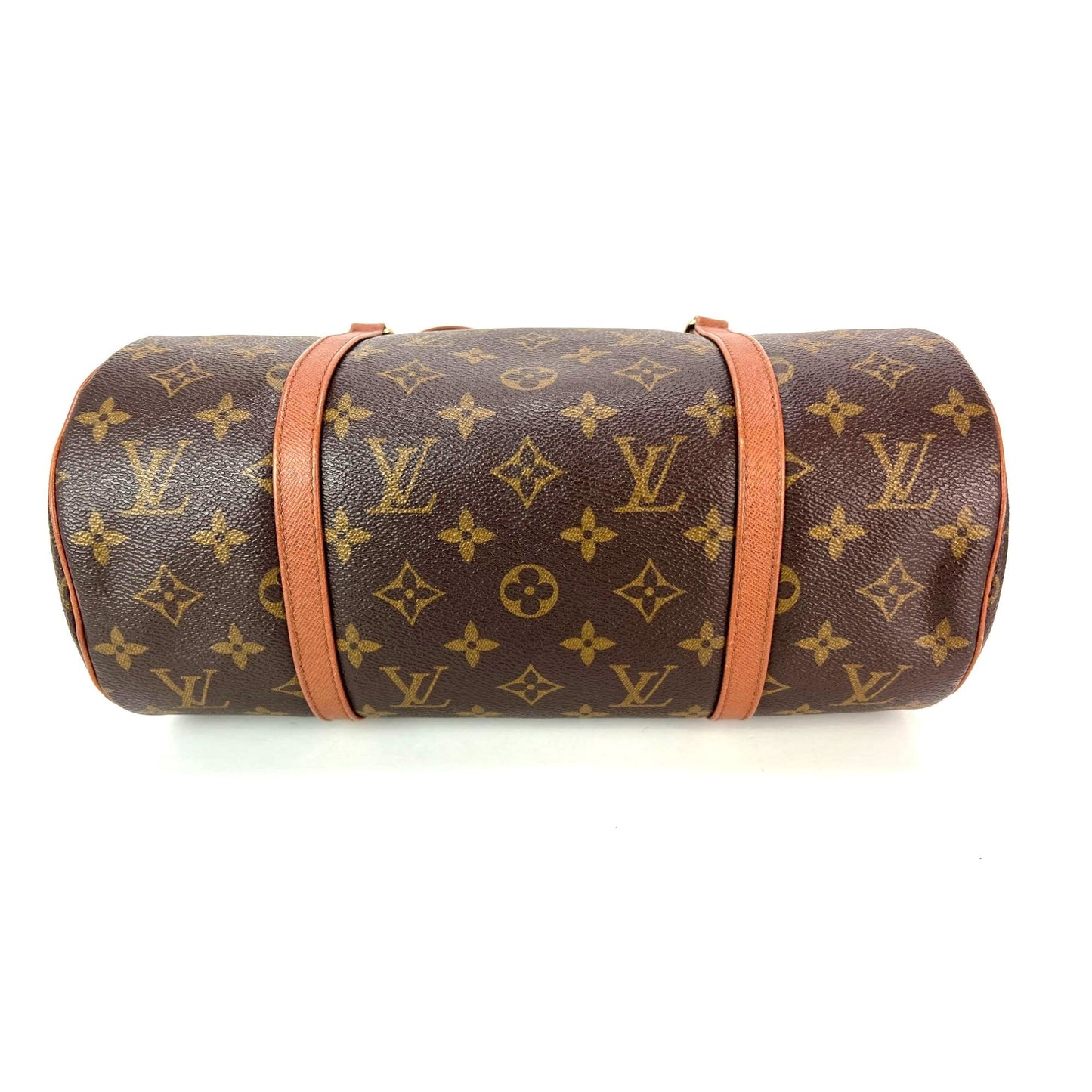 LOUIS VUITTON Papillon 30 Monogram Vintage Handbag