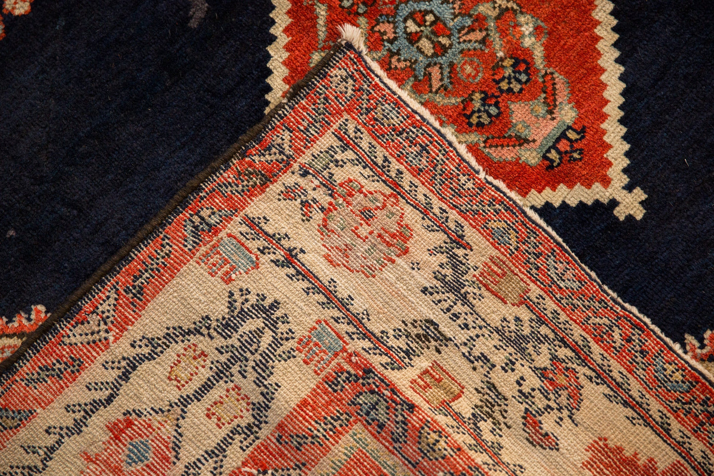 5.5x7.5 Vintage Malayer Carpet