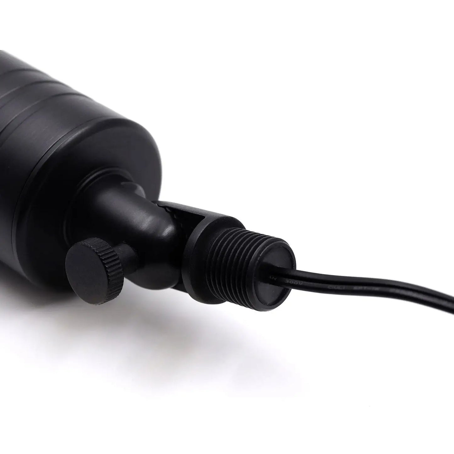 Standard mässingsutomhusbelysning med MR16-stöd och 72" kabel