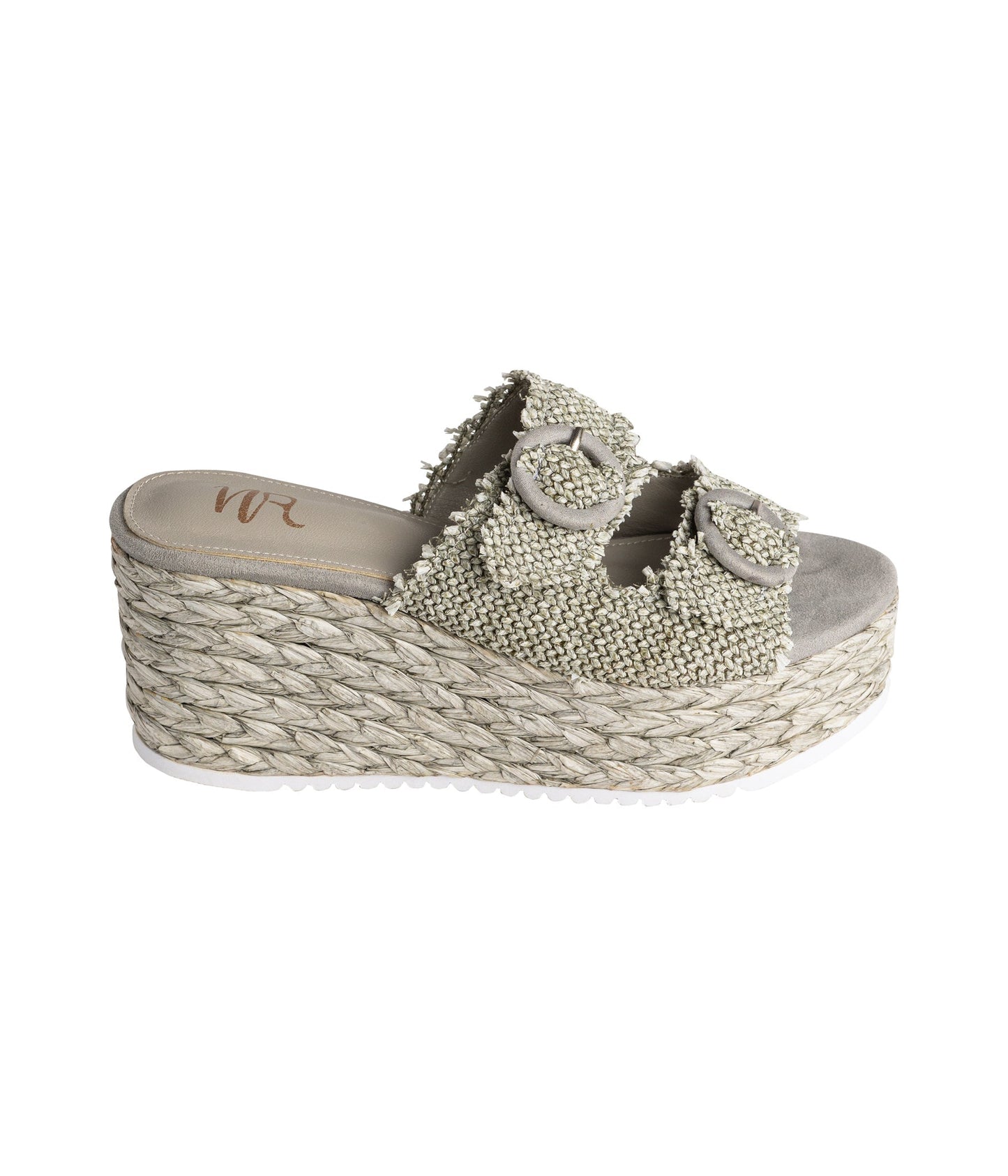 Zeppa con fibbia Eriwen in turchese
