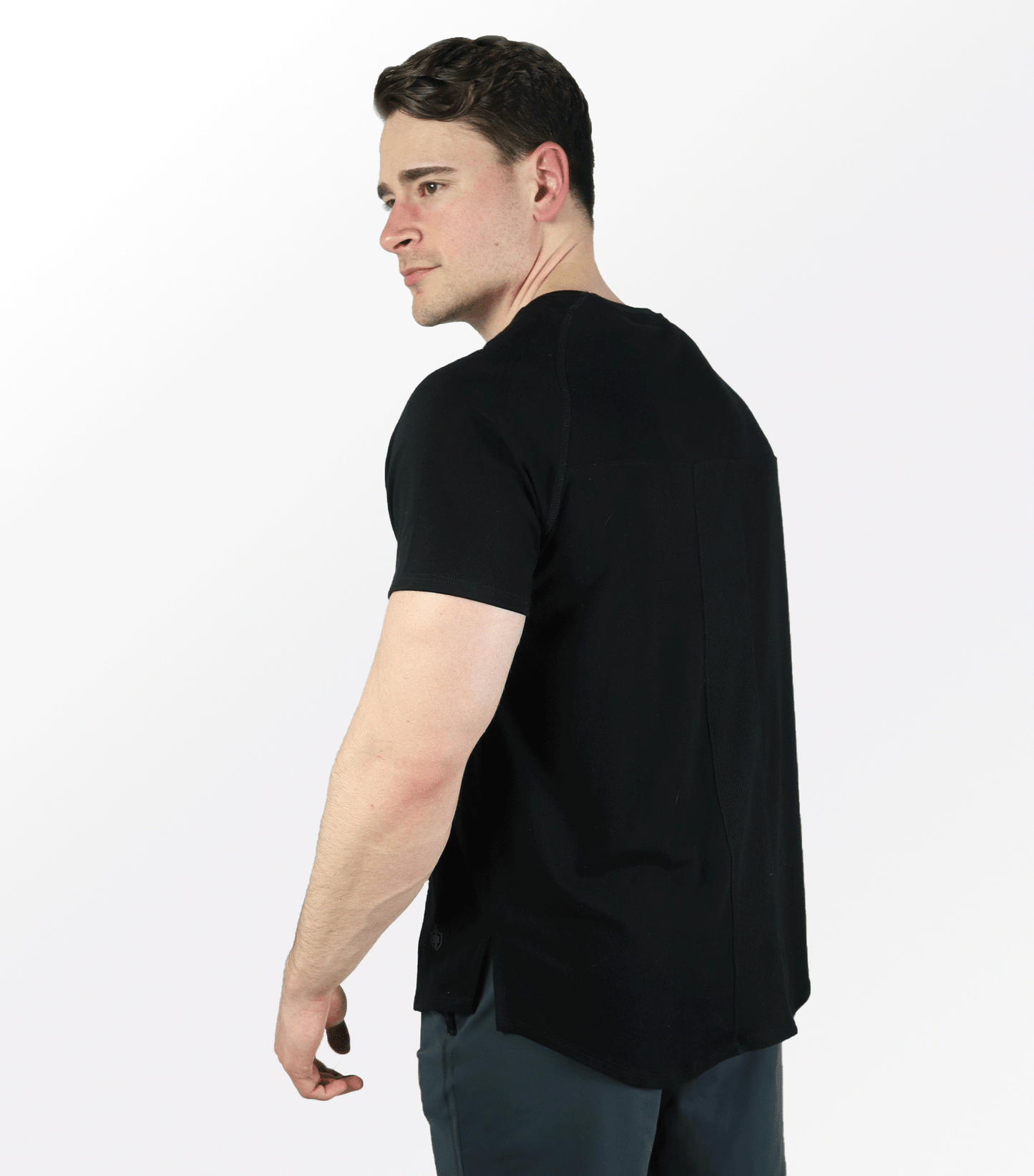 Eukalyptus Mesh T-shirt - Stone