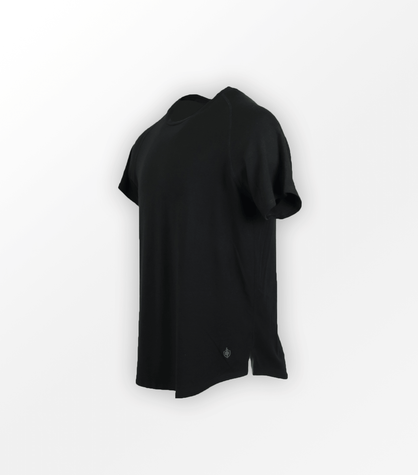 Eukalyptus Mesh T-skjorte - Svart