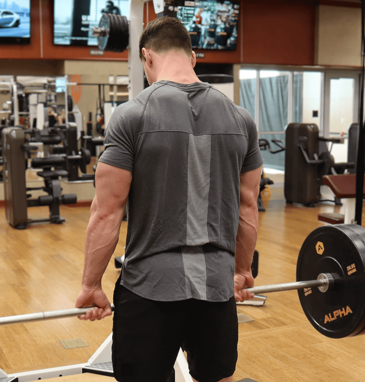 Eukalyptus Mesh T-shirt - Stone