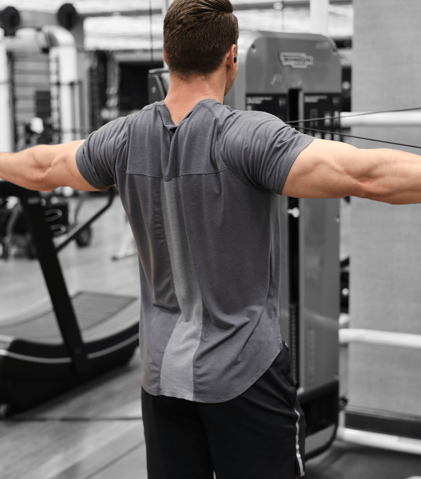 Eukalyptus Mesh T-shirt - Stone