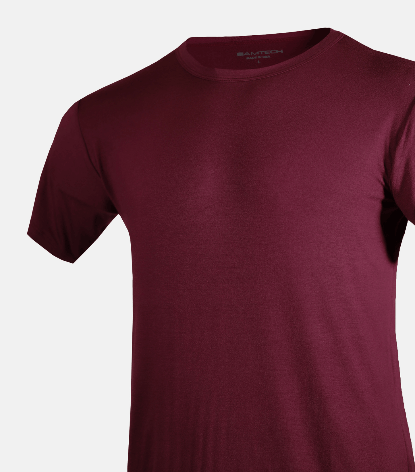T-shirt Bamboo Aerotech - Bleu marine