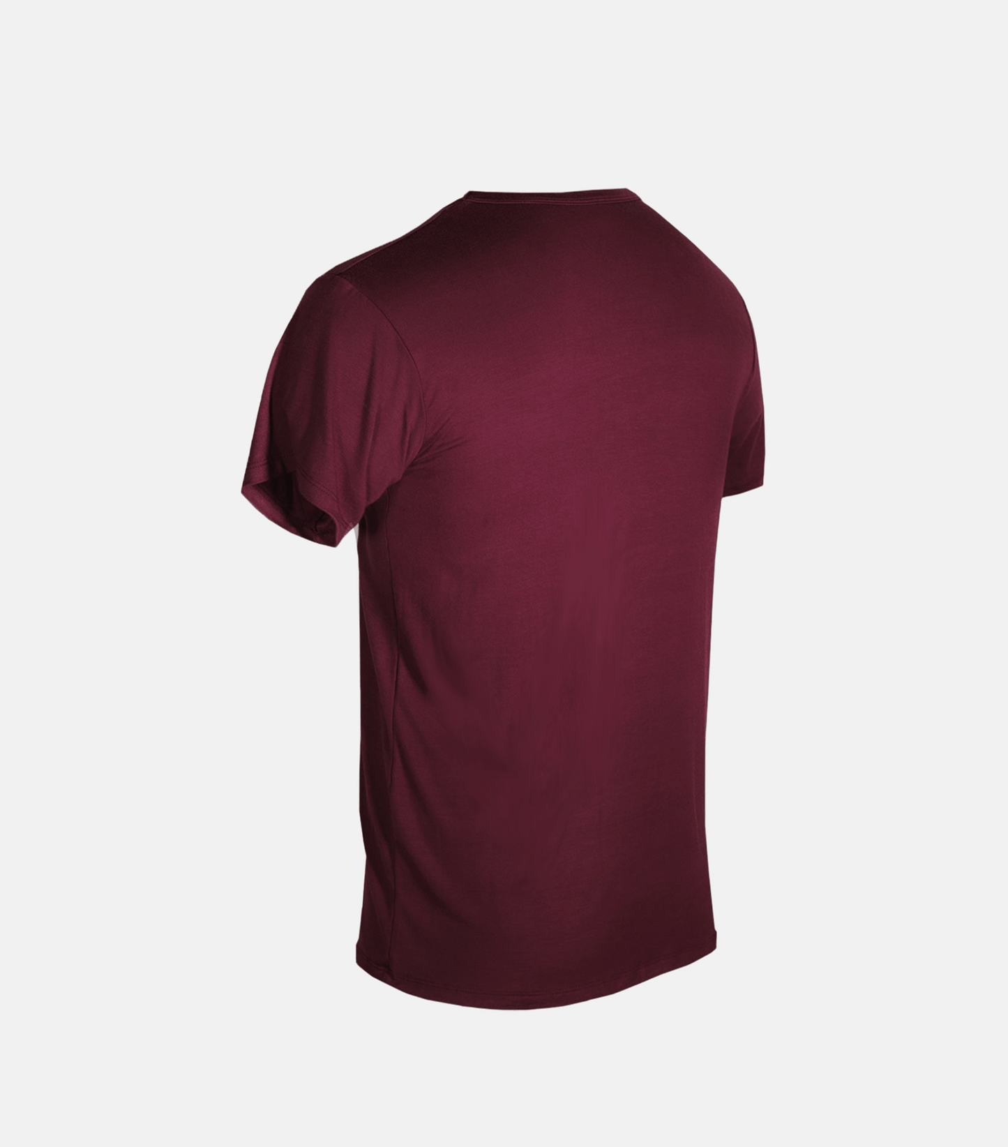 T-shirt Bamboo Aerotech - Prugna Scuro