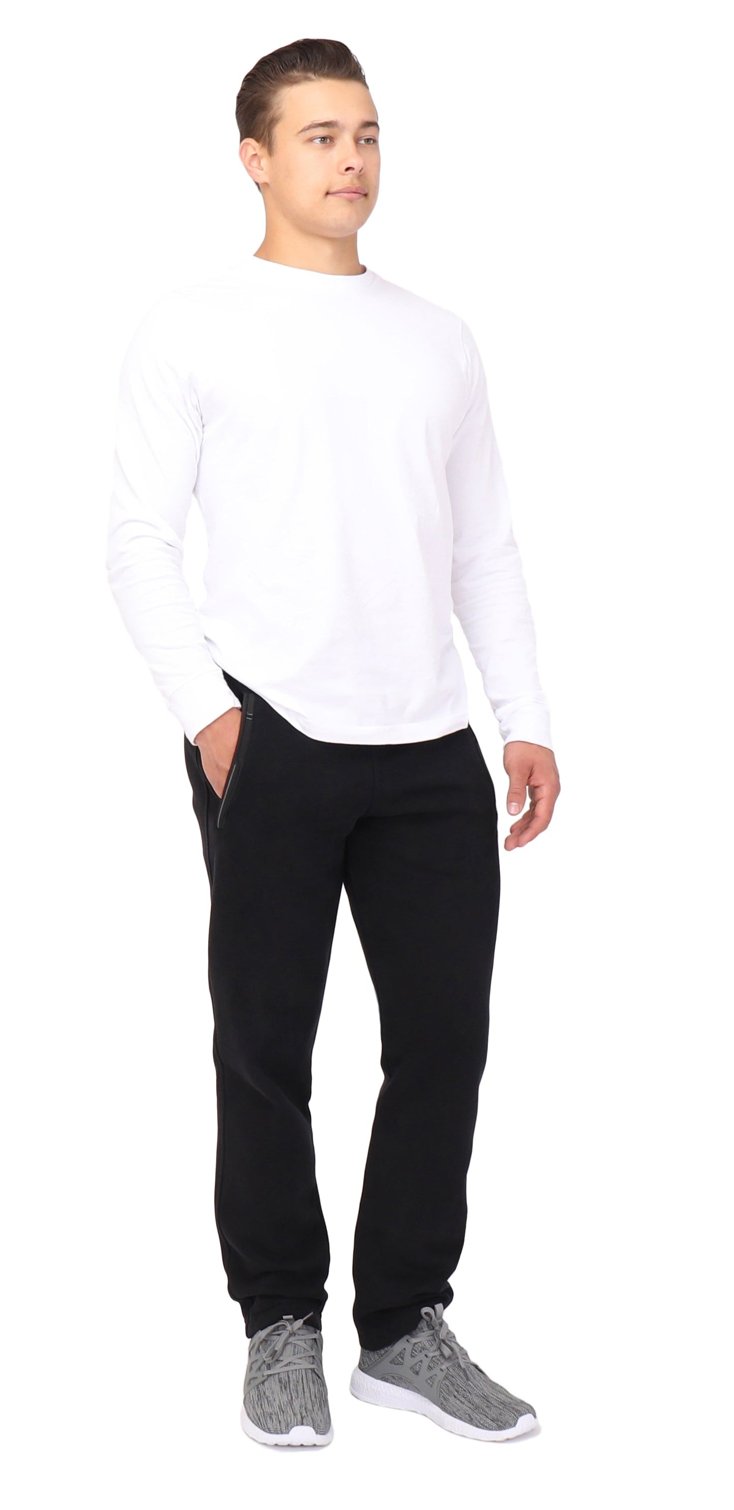 POLAR Fleece gevoerde broek - LANG