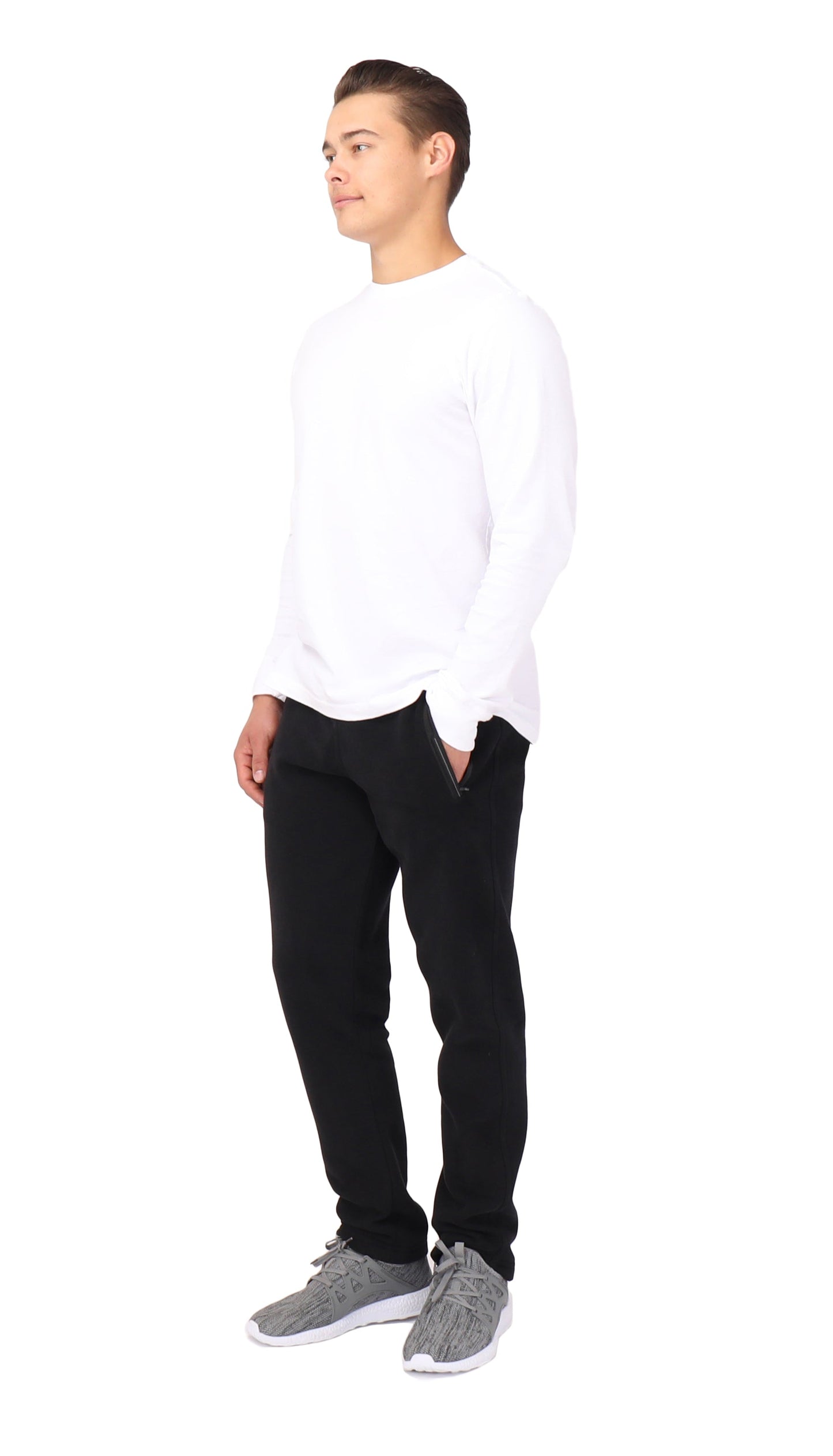 POLAR Fleece gevoerde broek - LANG