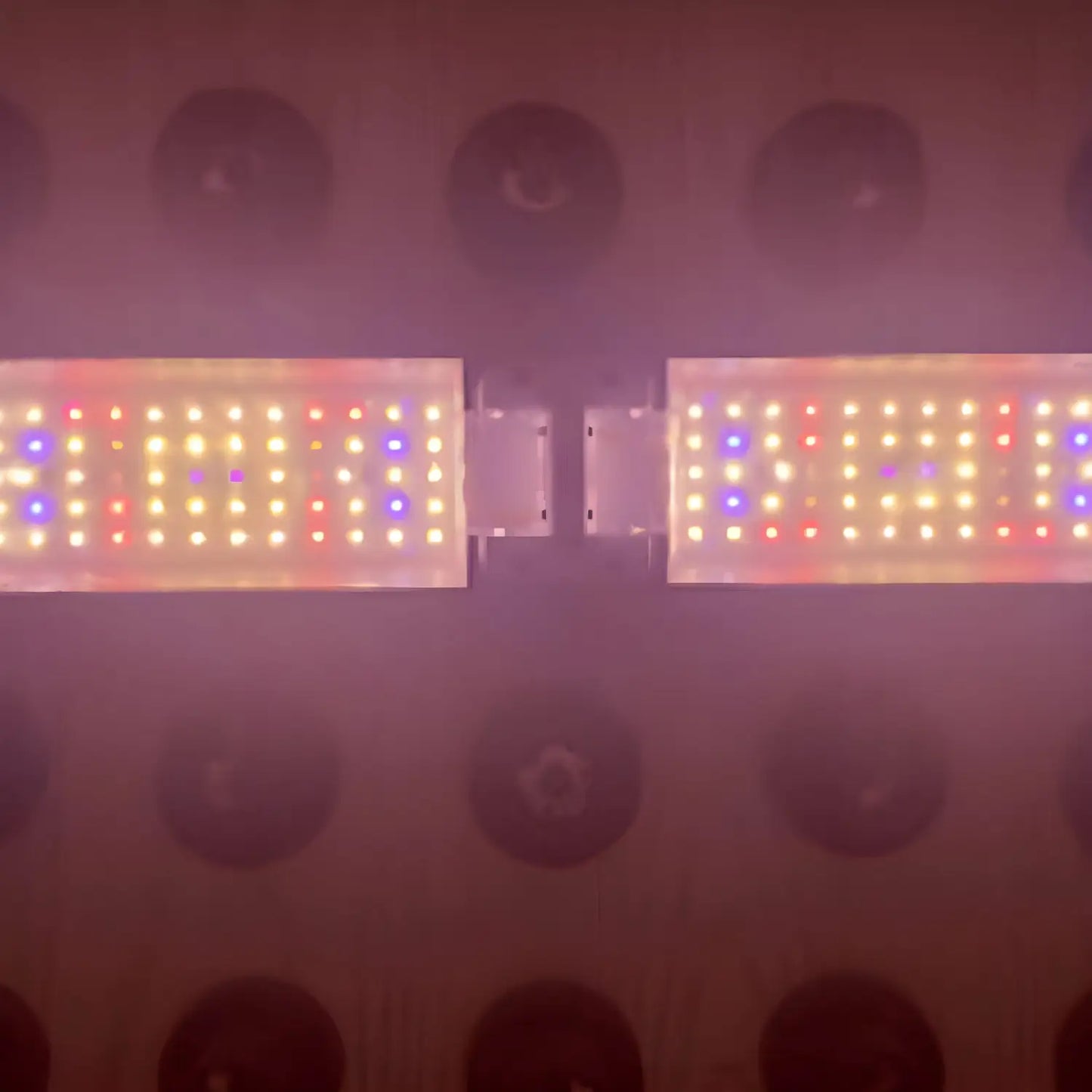 Full Spectrum Odlinglampor Fällbar Modell för Växttillväxt