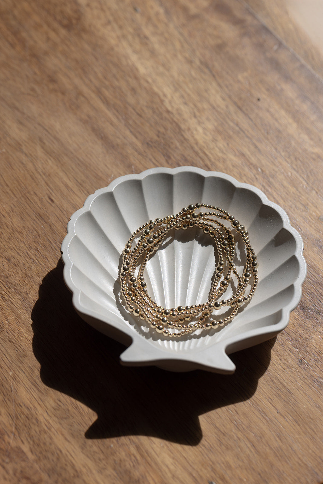Guld Satellitarmband