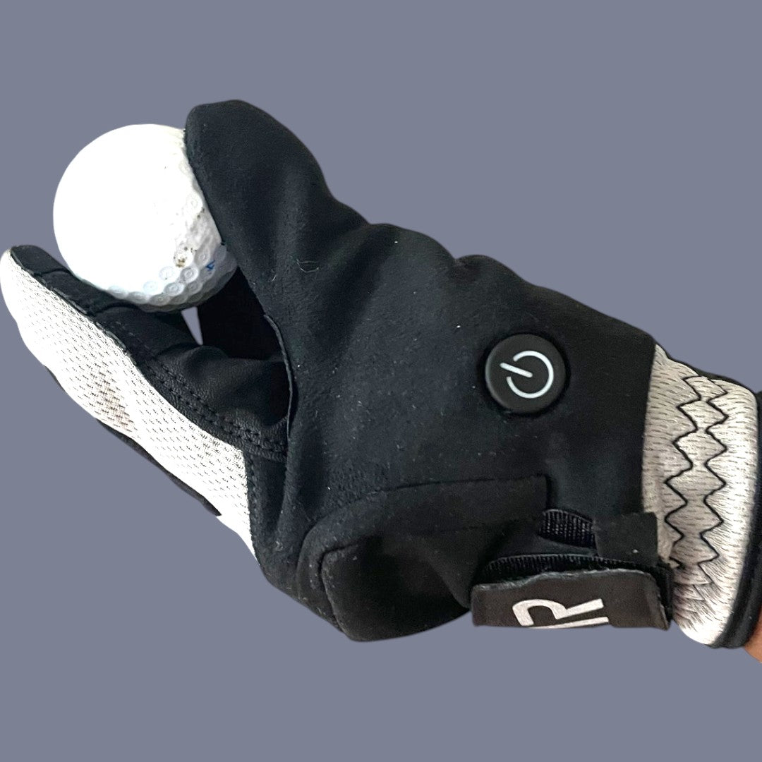 Zwart & Grijs GEN2 Verwarmde Sporthandschoen